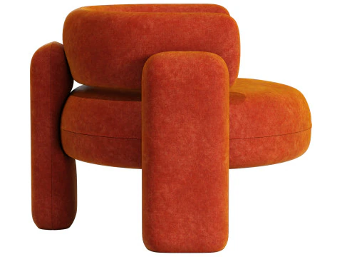 Royal stranger embrace armchair 3D Model
