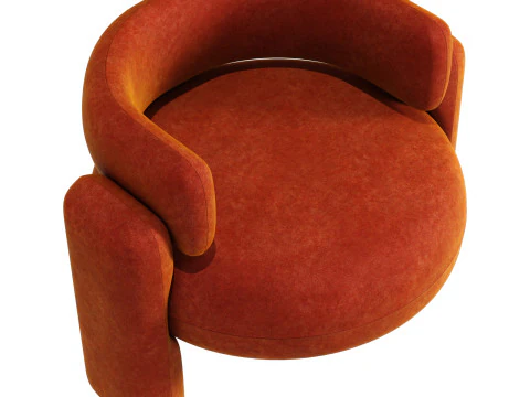 Royal stranger embrace armchair 3D Model