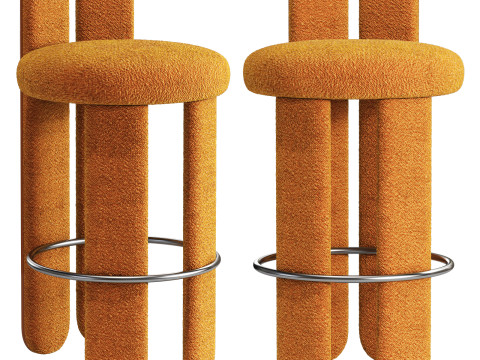 Royal stranger glazy bar stool 3Dモデル