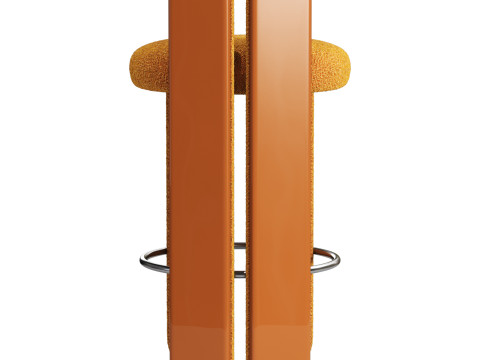 Royal stranger glazy bar stool Modelo 3D