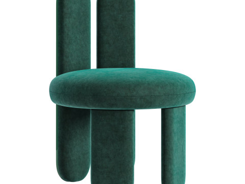 Royal stranger glazy chair 3Dモデル