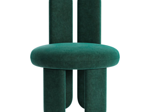 Royal stranger glazy chair Modelo 3D