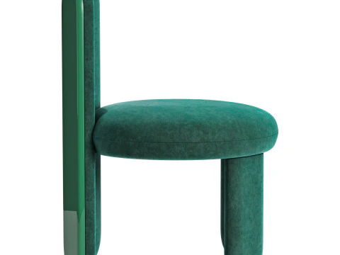 Royal stranger glazy chair 3D Model