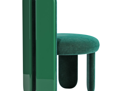 Royal stranger glazy chair Modelo 3D