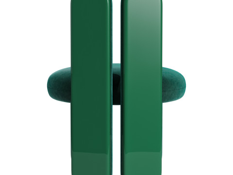 Royal stranger glazy chair Modelo 3D