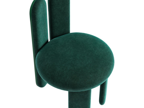 Royal stranger glazy chair Modelo 3D