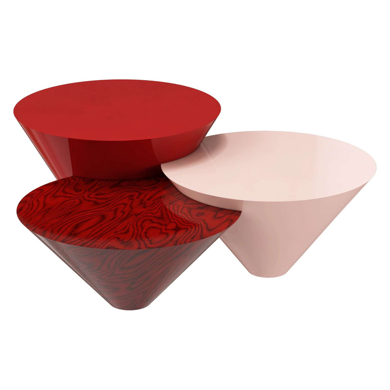 Meja kopi sorbet orang asing kerajaan Model 3D .c4d .max .obj .3ds .fbx .stl .blend 