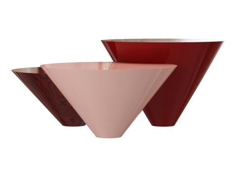 Royal stranger sorbet coffee table 3D Model