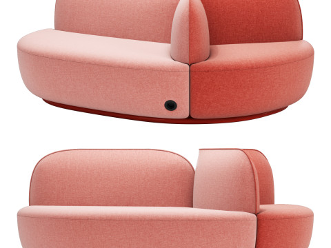 Sancal la isla bench 3D Model