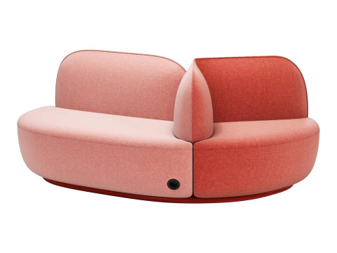 Скамейка Sancal la Isla 3D Модель