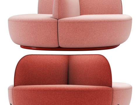Sancal la isla bench 3D 모델