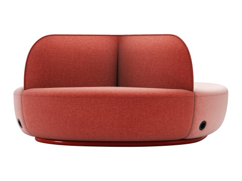 Sancal la isla bench 3D 모델