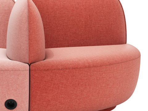 Sancal la isla bench 3D 모델
