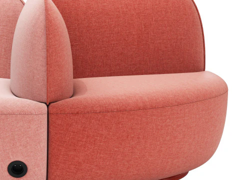 Скамейка Sancal la Isla 3D Модель