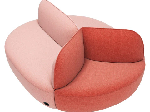 Скамейка Sancal la Isla 3D Модель