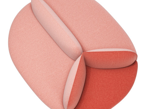 Sancal la isla bench 3D 모델