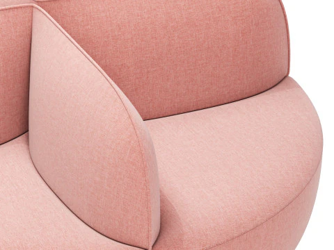 Sancal la isla ラウンドソファ 3Dモデル