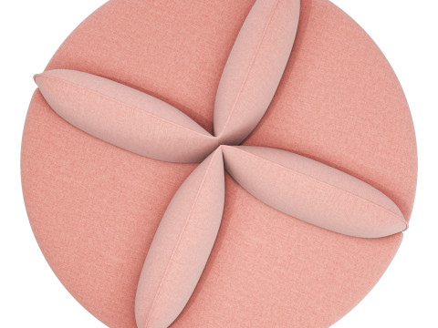 Sancal la isla round sofa 3Dモデル