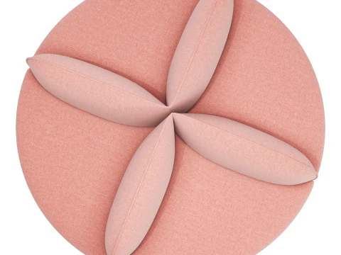 Sancal la isla ラウンドソファ 3Dモデル