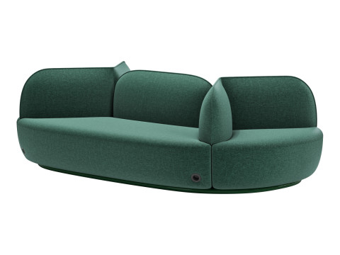 Sancal la isla sofa 3Dモデル