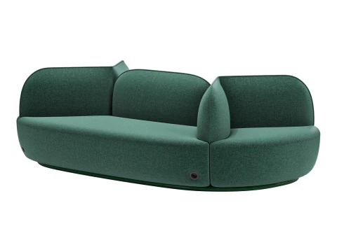Sancal la isla sofa 3D Model