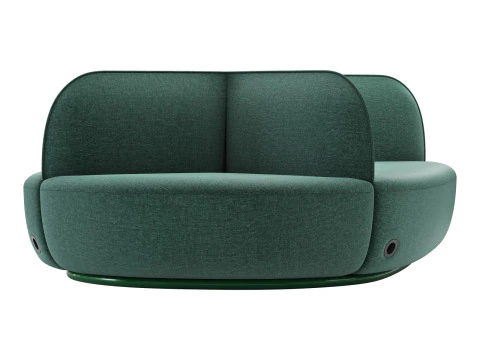 Sancal la isla sofa 3D Model