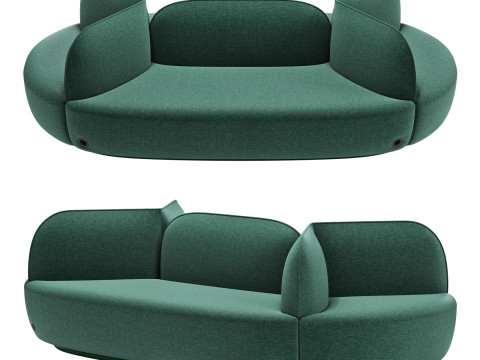 Sancal la isla sofa 3Dモデル