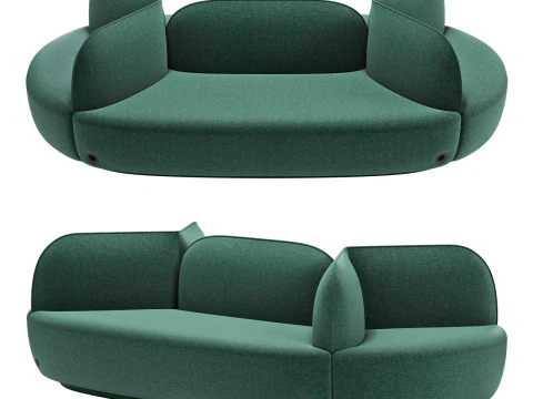 Sancal la isla sofa 3D Model