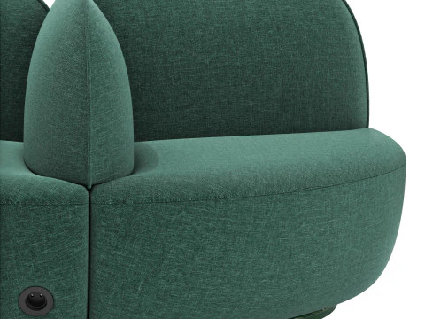 Sancal la isla sofa 3D Model