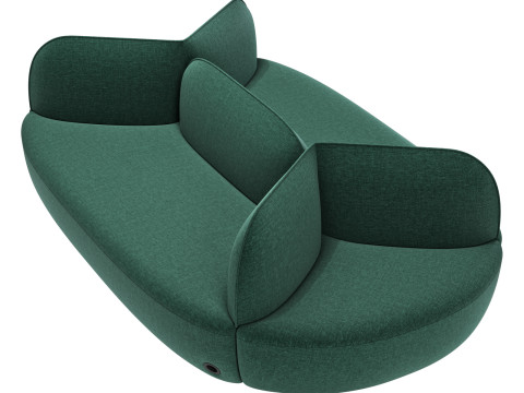 Sancal la isla sofa 3Dモデル