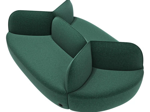 Sancal la isla sofa 3D Model