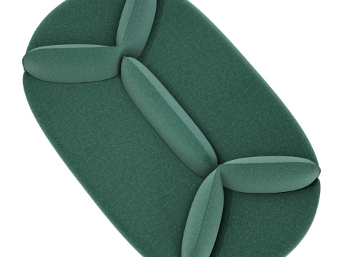 Sancal la isla sofa 3Dモデル