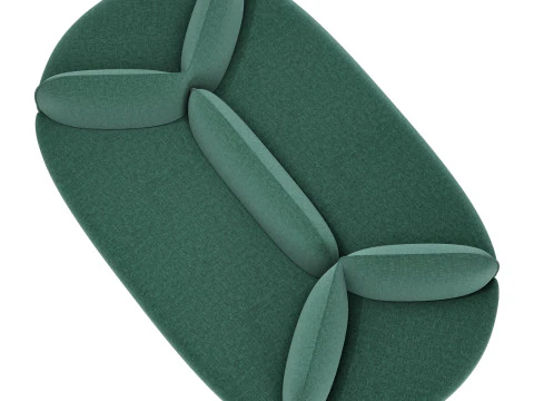 Sancal la isla sofa 3D Model
