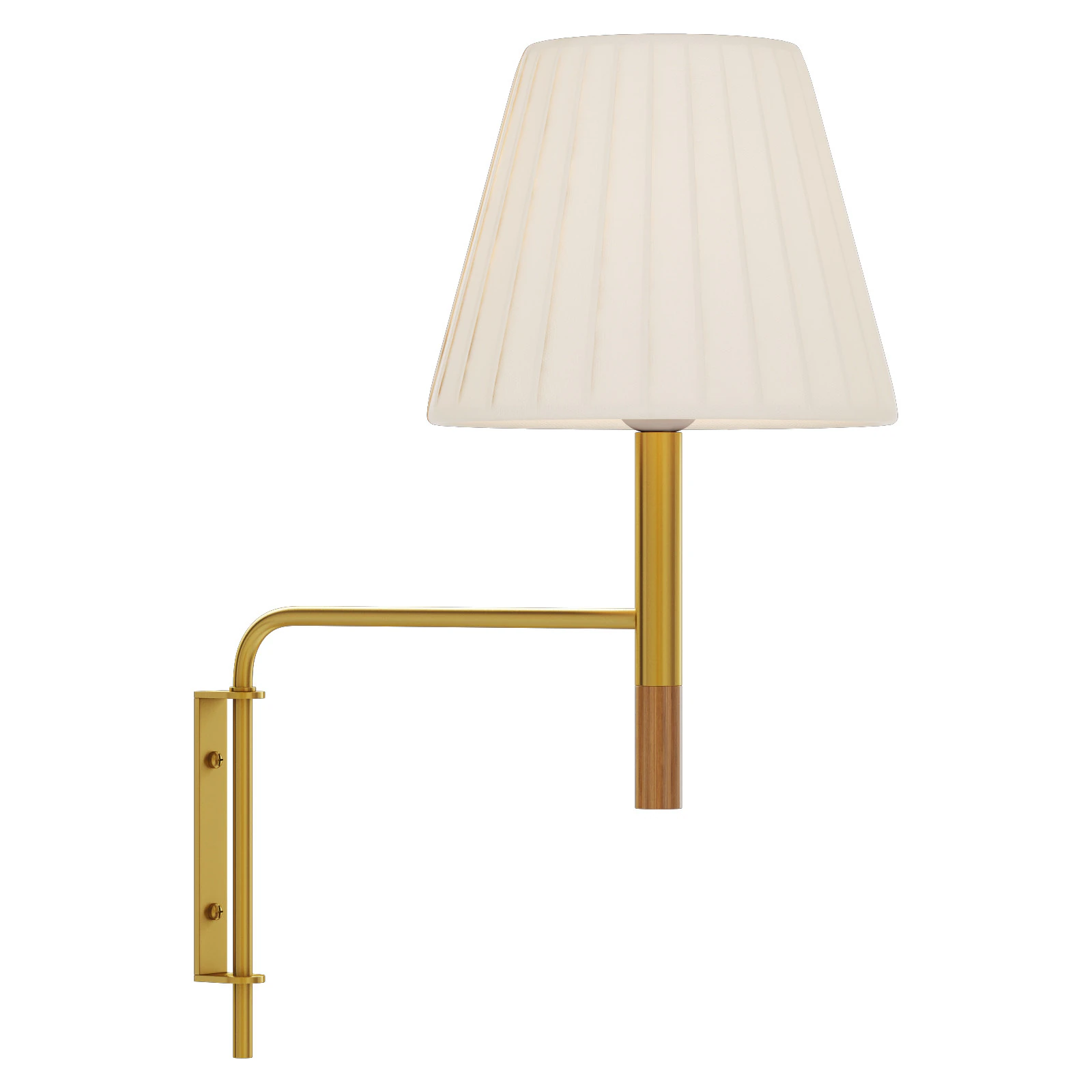 Santa cole-bc 1 wall lamp 3D Model .c4d .max .obj .3ds .fbx .stl .blend 