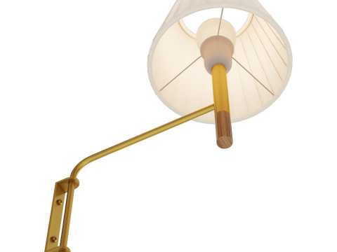 Santa cole-bc 1 wall lamp 3D-Modell