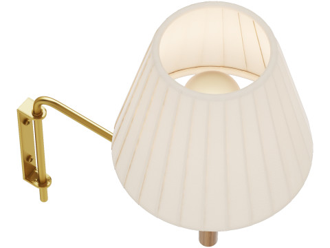 Santa cole-bc 1 wall lamp 3D-Modell