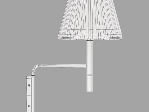 Santa cole-bc 1 wall lamp 3D-Modell