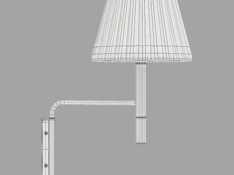 Santa cole-bc 1 wall lamp 3D Model