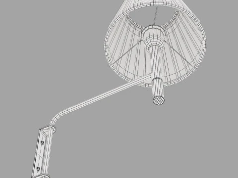 Santa cole-bc 1 wall lamp 3D Model