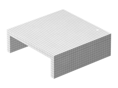Zanotta quaderna 3D Model