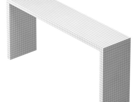 Zanotta quaderna 3Dモデル