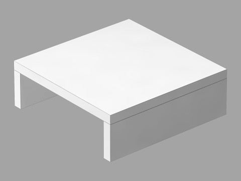 Zanotta quaderna 3Dモデル