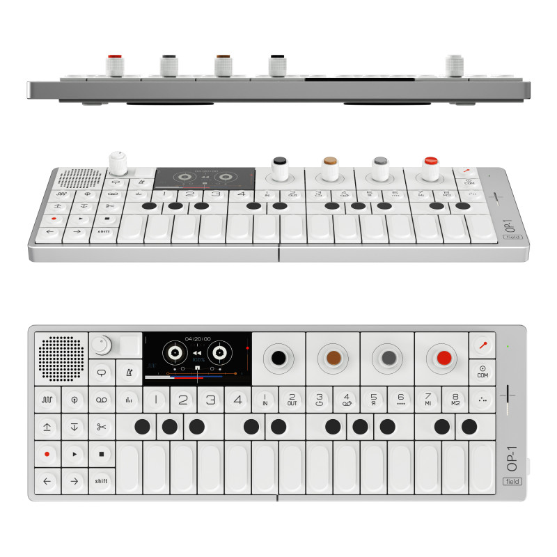 Teenage engineering OP-1 3D Модель .c4d .max .obj .3ds .fbx .stl .blend