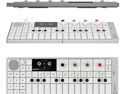 Teenage engineering OP-1 3D Модель