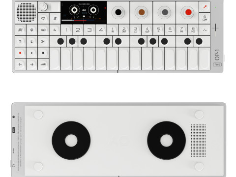 Teenage engineering OP-1 3D Модель