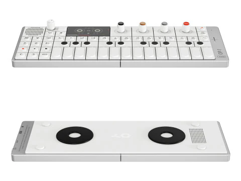 Teenage engineering OP-1 3D Model