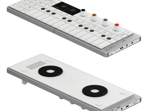 Teenage engineering OP-1 3D Модель
