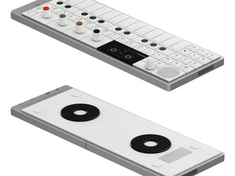 Teenage engineering OP-1 3D Модель