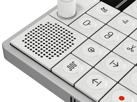 Teenage engineering OP-1 3D Модель
