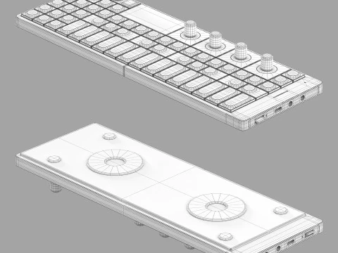 Teenage engineering OP-1 3D Model
